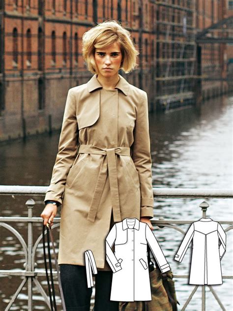 Full Skirt Trench Coat Pattern Tradingbasis