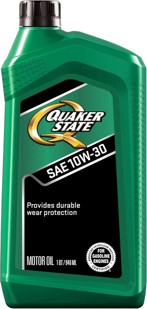 Amazon Quaker State Motor Oil Conventional W Quart Case