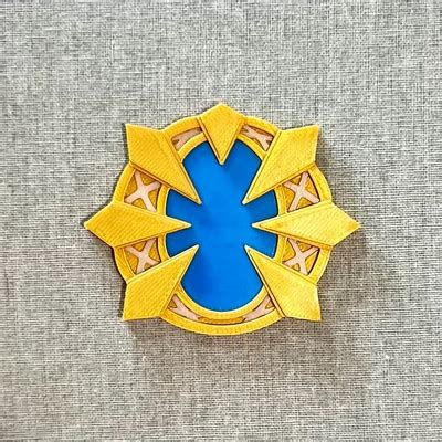 Oscar's Fortnite Medallion by The3DGuy - MakerWorld