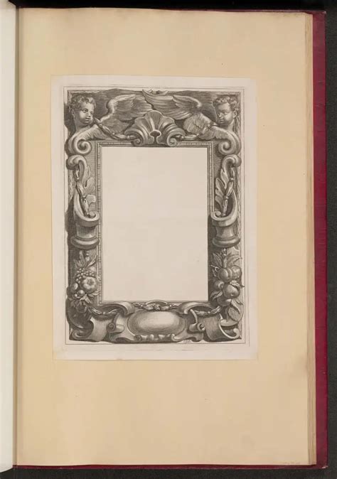 Theodor Galle After Sir Peter Paul Rubens Border Illustration For The