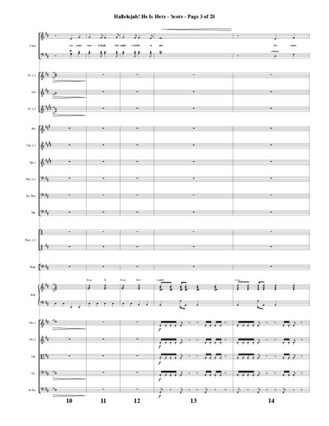 Hallelujah He Is Here (Choral Anthem SATB) (Word Music Choral / Arr. Joshua Spacht) - PraiseCharts