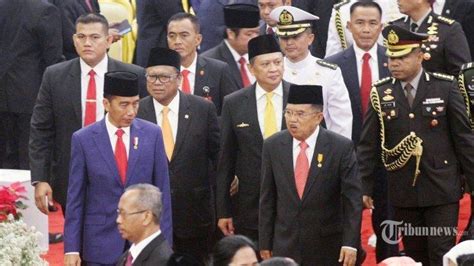 Lengkap Naskah Pidato Presiden 2019 Jokowi Bacakan Pidato Tahunan Di