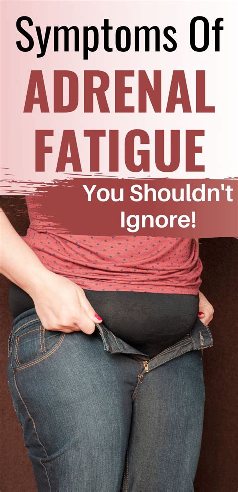 11 Signs Of Adrenal Fatigue You Shouldnt Ignore Adrenal Stress