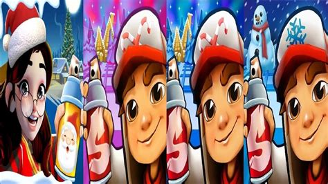 Subway Surfers Christmas 2021 North Pole VS Christmas 2022 VS Subway