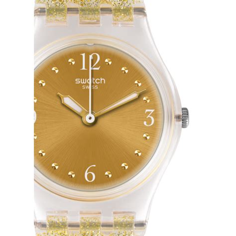 Montre Pour Femme Swatch Golden Glistar Too Lk