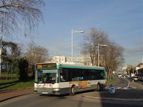 7911 367 Irisbus Agora S N7911 Ligne 367 RATP IDFM Flickr