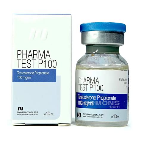 Buying Pharma Test P100 1 Vial 10 Ml 100 Mg 1 Ml Pharmacom Labs 27