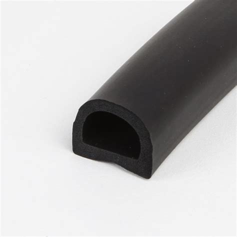 EPDM Sponge Door Seal 15mm X 18mm RUBBERSMART CO UK