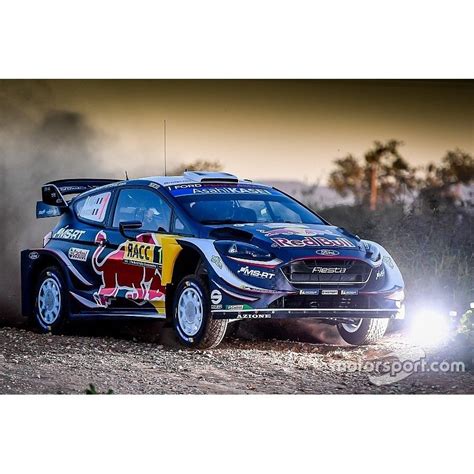 Ford Fiesta WRC 1 Rallye De Catalogne 2018 Ogier Ingrassia IXO