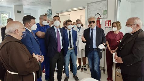 INAUGURATO IL NUOVO CENTRO DIALISI ALLOSPEDALE DI LAURIA Radio