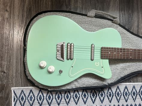 Danelectro U2 56 Reissue Rare Seafoam Green Reverb