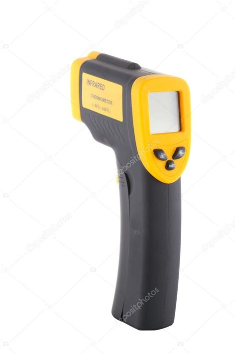 Infrared thermometer Stock Photo by ©Marina_Po 25215131