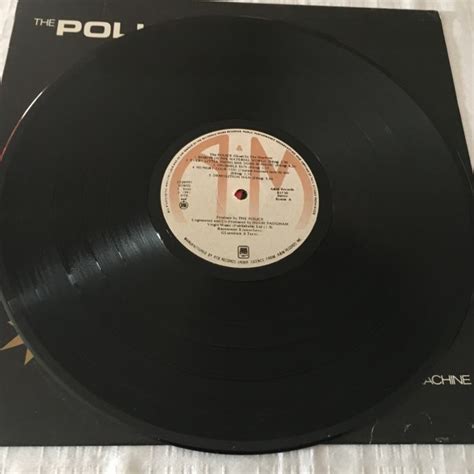 The Police Ghost In The Machine LP