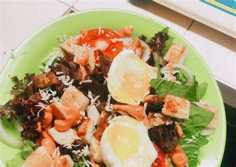 Resep Caesar Salad Oleh Hanifah Cookpad