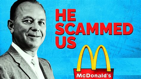 The SHOCKING Truth About The History Of McDonald - YouTube