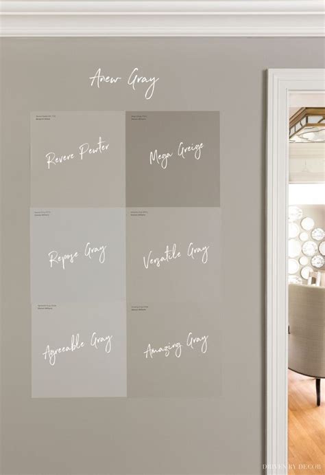 Sherwin Williams Anew Gray Review Anew Gray Anew Gray Sherwin