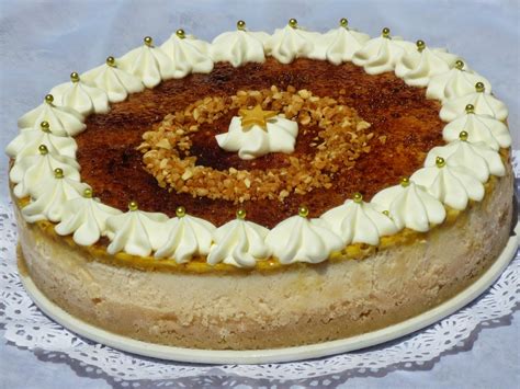 Tarta Helada De Whisky