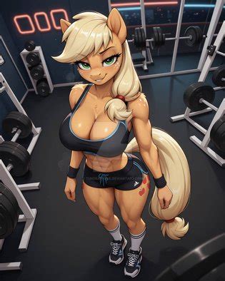 Applejack Luscious Hentai Manga Porn