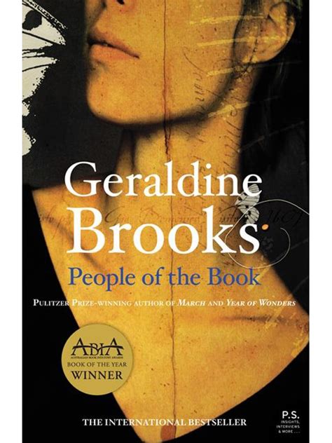 People Of The Book By Geraldine Brooks Outlet Emergencydentistry