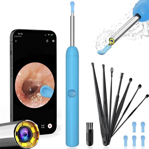 Ear Wax Removal Ear Cleaner Camera With 1080hd Ear Wax