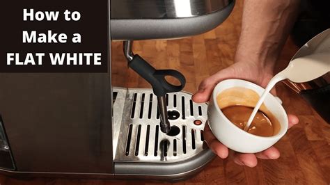 How To Make A Flat White Youtube