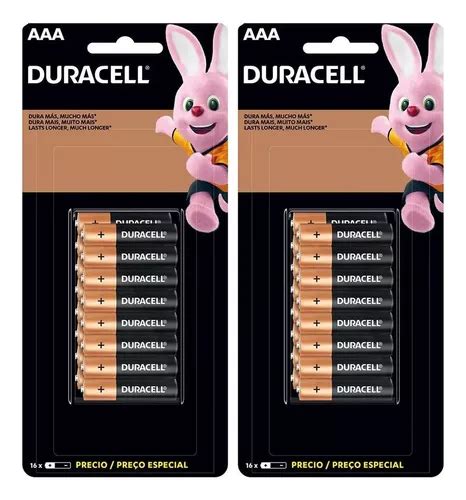 Pack 32 Pilas Duracell Aaa Alcalina Blister 32 Unidades Cuotas Sin