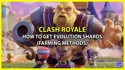 How To Farm Evolution Wild Shards In Clash Royale