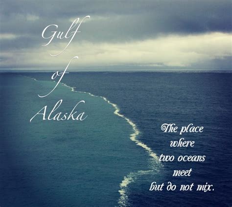 gulf of alaska two oceans meet - | Two oceans meet, Gulf of alaska ...