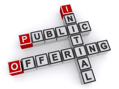 Initial Public Offering Stock Illustration Illustration Of Growth