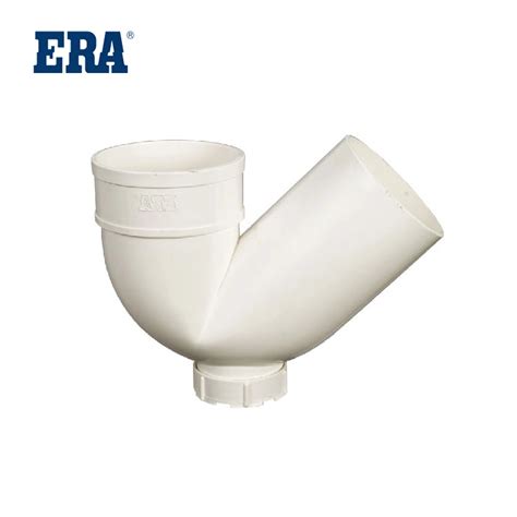 Era Non Pressure Upvc Pvc Plastic Drainage Fittings Single Socket Trap