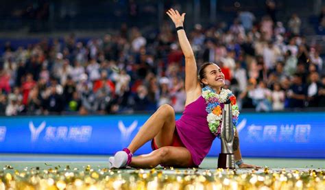 Aryna Sabalenka reclaims no. 1 spot in WTA rankings-Telangana Today