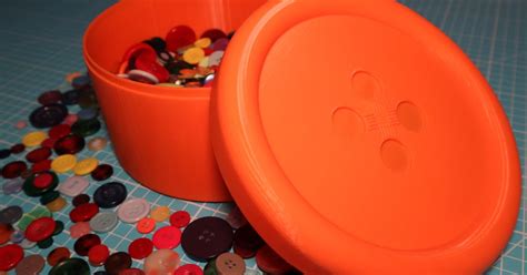 Button Box Knopfbox By Michael Download Free Stl Model