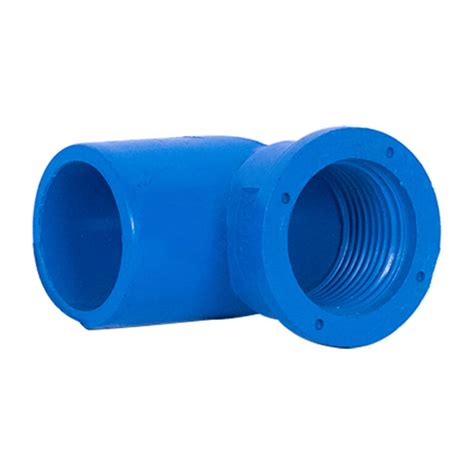 Blue Upvc Elbow Threaded Tacloban Ultrasteel Corporation