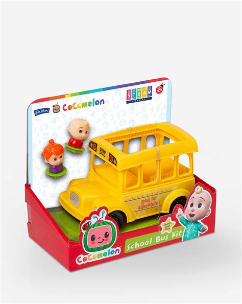 Fun Bricks Cocomelon School Bus Oxendales