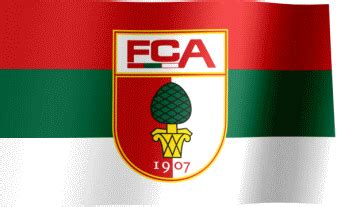 Fc Augsburg Flag All Waving Flags