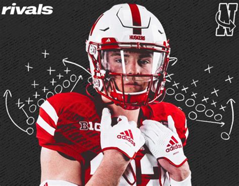 Nebraska Football Analyzing Huskers Te Wr Commit Carter Nelson In