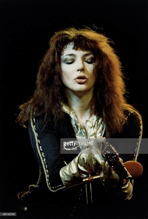 Hammersmith Odeon Photo Of Kate Bush Kate Bush Performing On Stage