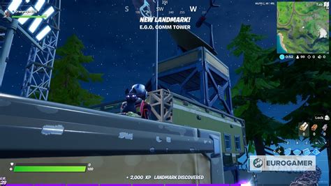 Fortnite E G O Outpost Locations Explained