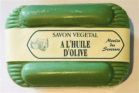 Savon à l huile d olive Parfum Olive