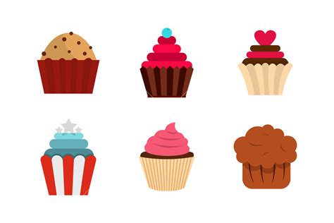 Cupcake Icon At Collection Of Cupcake Icon Free For