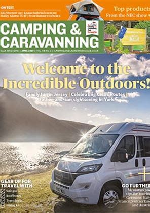 Magazine Library - The Camping and Caravanning Club