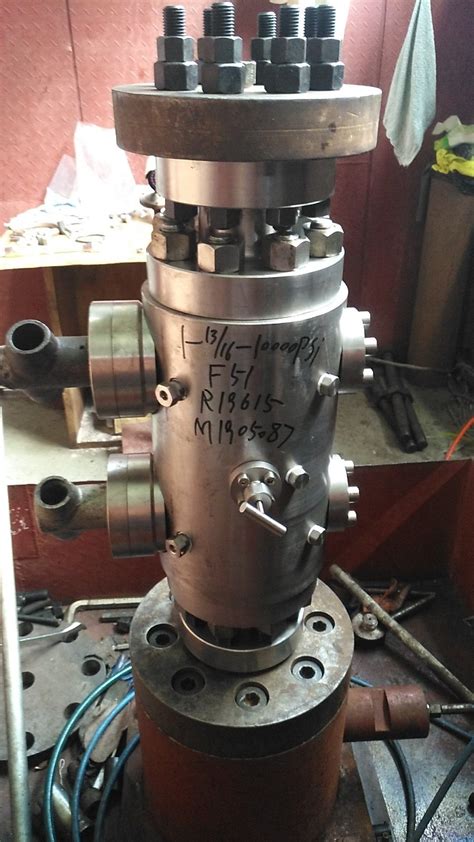 Psi F Api A Trunnion Mounted Double Block And Bleed Ball