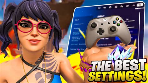 Controller King 👑 New Best Controller Settings For Fortnite Chapter