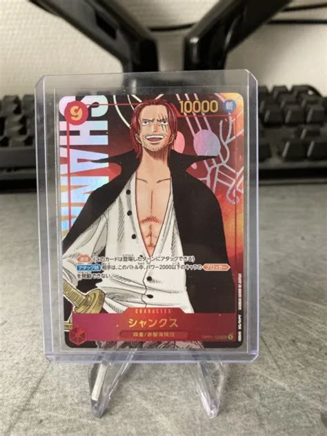 Card Shanks One Piece Romance Dawn Op Parallel Secrete Eur