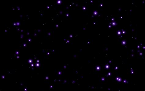 Purple Stars Background