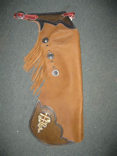 I Love These Beautiful Batwing Chaps Made For The Garza Co Vet In Post