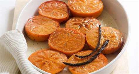 Persimmons Australia Honey Baked Persimmons Persimmons Australia