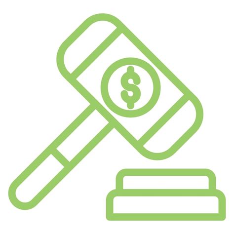 Premium Vector Vector Design Auction Fundraiser Icon Style