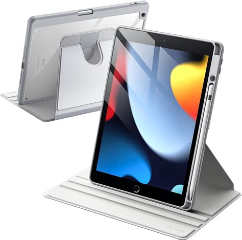 Amazon JETech Rotating Case For IPad 9 8 7 10 2 Inch 2021 2020