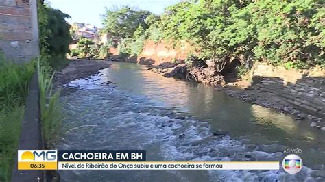 Chuva causa estragos em várias regiões da capital Bom Dia Minas G1